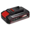 Einhell Power X-Change 18V Battery - 2.5Ah - Compatible With All Power X-Change Products - Lithium Ion - Up To 750W Power Delivery -Flymo Shop einhell power x change 18v battery 2 5ah compatible with all power x change products lithium ion up to 750w power delivery4006825650518 01c MP