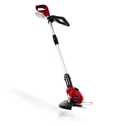Einhell Power X-Change Cordless Strimmer - 24cm Grass Trimmer - Includes 20x Spare Blades - Body Only - GE-CT 18 Li Solo