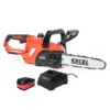 Excel 18V Chainsaw Wood Cutter 245mm With 1 X 5.0Ah Battery & Charger -Flymo Shop excel 18v chainsaw wood cutter 245mm with 1 x 5 0ah battery charger8906763436921 01c MP