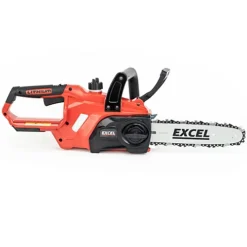 Excel 18V Chainsaw Wood Cutter 245mm With 1 X 5.0Ah Battery & Charger -Flymo Shop excel 18v chainsaw wood cutter 245mm with 1 x 5 0ah battery charger8906763436921 04c MP