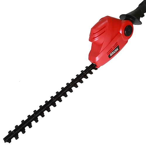 Excel 450mm Electric Pole Hedge Trimmer Cutter With Long Reach Telescope 450W/240V 4 Excel 450mm Electric Pole Hedge Trimmer Cutter With Long Reach Telescope 450W/240V - Image 2