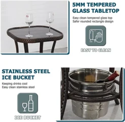 Furniture One 420D V-Shape Corner Sofa Cover Waterproof 215x215x87cm Black -Flymo Shop furniture one 420d v shape corner sofa cover waterproof 215x215x87cm black0785379128295 04c MP