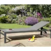 Garden Store Direct Aluminium Sydney Sun Lounger -Flymo Shop garden store direct aluminium sydney sun lounger5060761025549 01c MP