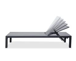 Garden Store Direct Aluminium Sydney Sun Lounger -Flymo Shop garden store direct aluminium sydney sun lounger5060761025549 04c MP