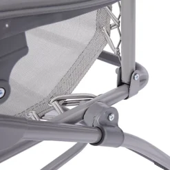 GoodHome Bergama Grey Metal Sun Lounger 9 GoodHome Bergama Grey Metal Sun Lounger -Flymo Shop goodhome bergama grey metal sun lounger5036581089818 36c