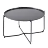 GoodHome Nova Black Ebony Coffee Table -Flymo Shop goodhome nova black ebony coffee table5059340124827 01c