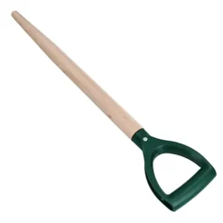 Handle Poly Top Wood Wooden Shaft D Handle Garden Shovel Fork Spade 75cm -Flymo Shop handle poly top wood wooden shaft d handle garden shovel fork spade 75cm5056133362886 02c MP