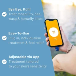 Heat-it Insect Bite Healer For IPhone Smartphones (Lightning Connection) 8 Heat-it Insect Bite Healer For IPhone Smartphones (Lightning Connection) -Flymo Shop heat it insect bite healer for iphone smartphones lightning connection 4270001076762 06c MP