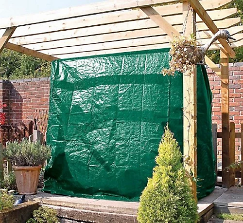 Heavy Duty Waterproof 3 Seater Swinging Garden Hammock Cover With Zip 4 Heavy Duty Waterproof 3 Seater Swinging Garden Hammock Cover With Zip - Image 2