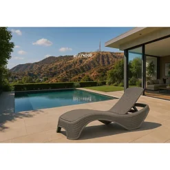 Front Page -Flymo Shop homeology maldives warm grey prestigious outdoor rattan style adjustable sun lounger pre assembled5023365987453 02c MP