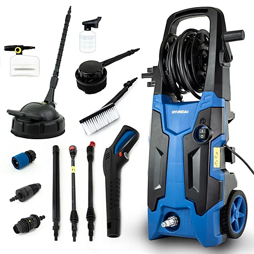 Hyundai 2500W 2610psi 180bar Electric Pressure Washer With 8.5L/Min Flow Rate HYW2500E 3 Hyundai 2500W 2610psi 180bar Electric Pressure Washer With 8.5L/Min Flow Rate HYW2500E
