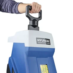Hyundai Electric Garden Shredder, 2400w / 2.4kW, 230v HYCH2400E -Flymo Shop hyundai electric garden shredder 2400w 2 4kw 230v hych2400e5056275799779 04c MP