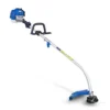 Hyundai Split Shaft 38cm Cutting Width 26cc Petrol Grass Trimmer HYTR2600X -Flymo Shop hyundai split shaft 38cm cutting width 26cc petrol grass trimmer hytr2600x5056275758837 01c MP