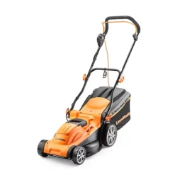 LawnMaster 1600W 37cm Electric Lawn Mower With Rear Roller - 2 Year Guarantee