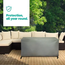 LIVIVO Outdoor Waterproof Garden Cover With A Storage Bag - Heavy Duty Patio Table Cover, Oxford 600D, Anti-UV & Tear-Resistant 7 LIVIVO Outdoor Waterproof Garden Cover With A Storage Bag - Heavy Duty Patio Table Cover, Oxford 600D, Anti-UV & Tear-Resistant -Flymo Shop livivo outdoor waterproof garden cover with a storage bag heavy duty patio table cover oxford 600d anti uv tear resistant5056295302959 02c MP