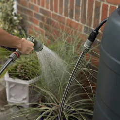 Mac Allister 18V Cordless Water Butt Pump -Flymo Shop mac allister 18v cordless water butt pump5059340250311 03i