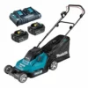 MAKITA DLM432PG2 Twin 18v Rotary Mower -Flymo Shop makita dlm432pg2 twin 18v rotary mower0088381724234 01c MP