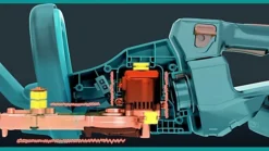 Makita DUH751Z LXT 18v Brushless Hedge Trimmer 75cm Garden Cutter - Bare Tool 8 Makita DUH751Z LXT 18v Brushless Hedge Trimmer 75cm Garden Cutter - Bare Tool -Flymo Shop makita duh751z lxt 18v brushless hedge trimmer 75cm garden cutter bare tool0088381858403 03c MP