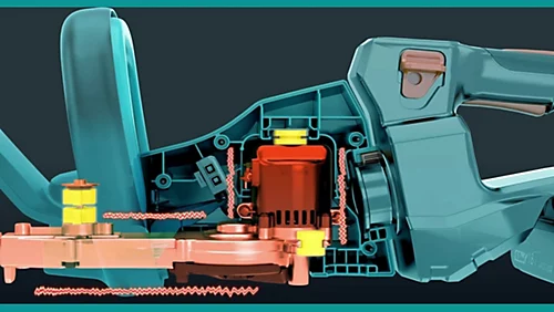 Makita DUH751Z LXT 18v Brushless Hedge Trimmer 75cm Garden Cutter - Bare Tool 5 Makita DUH751Z LXT 18v Brushless Hedge Trimmer 75cm Garden Cutter - Bare Tool - Image 3