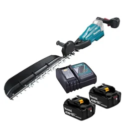 Makita DUH754S LXT 18v Brushless Single Sided Hedge Cutter Trimmer 2 X Batteries