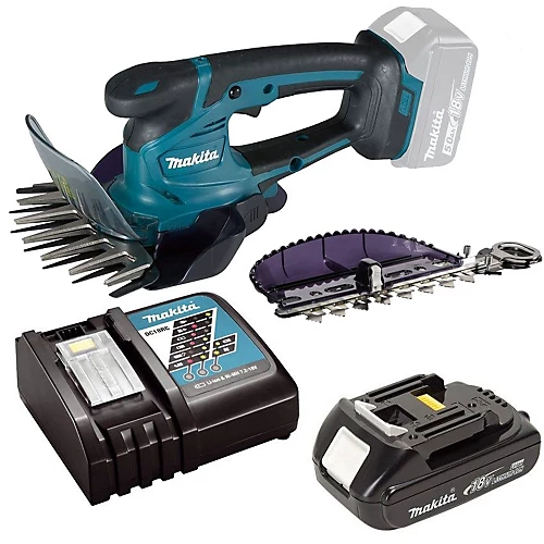 Makita DUM604ZX LXT 18v Li-Ion Cordless Grass Shear Cutter Trimmer 1 X 2.0ah 3 Makita DUM604ZX LXT 18v Li-Ion Cordless Grass Shear Cutter Trimmer 1 X 2.0ah