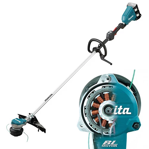 Makita DUR368LZ Twin LXT 18v 36v Li-Ion Brushless Brush Cutter - Bare Tool 3 Makita DUR368LZ Twin LXT 18v 36v Li-Ion Brushless Brush Cutter - Bare Tool