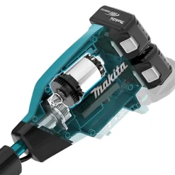 Makita DUR369LCT2-KIT LXT 18v 36v Li Ion Brush Cutter Strimmer 43cm 2x 5.0ah -Flymo Shop makita dur369lct2 kit lxt 18v 36v li ion brush cutter strimmer 43cm 2x 5 0ah5055995588502 02c MP