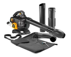 McCulloch GBV322VX 26cc Petrol Powered Leaf Blower Vacuum