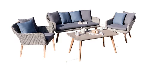 Norfolk Leisure Midori Outdoor Lounge Set 5 Norfolk Leisure Midori Outdoor Lounge Set - Image 3