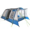 OLPRO Cocoon Breeze Inflatable Campervan Awning Blue & Grey