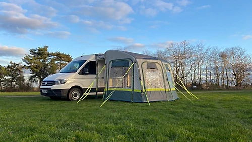 OLPRO Lunar Breeze Inflatable Campervan Awning 4 OLPRO Lunar Breeze Inflatable Campervan Awning - Image 2