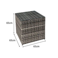 Oseasons Malta Rattan 6 Seater Corner Set In Grey -Flymo Shop oseasons malta rattan 6 seater corner set in grey5056010136425 04c MP