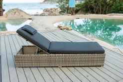 OUT & OUT Palma Rattan Sun Lounger -Flymo Shop out out palma rattan sun lounger0617588422614 03c MP