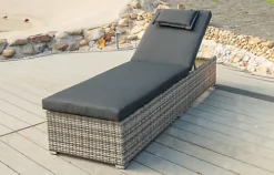 OUT & OUT Palma Rattan Sun Lounger -Flymo Shop out out palma rattan sun lounger0617588422614 04c MP