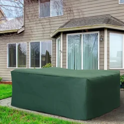 Outsunny 245x165x55cm UV Rain Protective Cover For Garden Patio Wicker Rattan