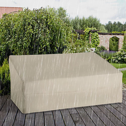 Outsunny 3 Seater Rain Cover Garden Sofa Chair Bench Protector 218x111x101cm 3 Outsunny 3 Seater Rain Cover Garden Sofa Chair Bench Protector 218x111x101cm