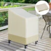 Outsunny Outdoor Furniture Cover Chairs Stacked Protection Deep Wind Rain Dust -Flymo Shop outsunny outdoor furniture cover chairs stacked protection deep wind rain dust5056029842805 01c MP