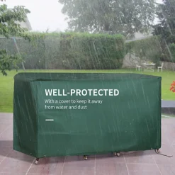 Outsunny Rattan 3PCs Chair Table Bistro Set Patio With Steel Frame White 9 Outsunny Rattan 3PCs Chair Table Bistro Set Patio With Steel Frame White -Flymo Shop outsunny rattan 3pcs chair table bistro set patio with steel frame white5056399127557 06c MP