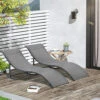 Outsunny Set Of 2 Zero Gravity Lounge Chair Recliners Sun Lounger Dark Grey 1 Outsunny Set Of 2 Zero Gravity Lounge Chair Recliners Sun Lounger Dark Grey -Flymo Shop outsunny set of 2 zero gravity lounge chair recliners sun lounger dark grey5056399119859 01c MP