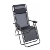 Oypla Folding Reclining Garden Deck Chair Sun Lounger Zero Gravity