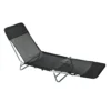 Oypla Folding Reclining Sun Lounger Beach Garden Camping Bed Chair