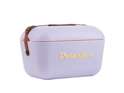 Polarbox Retro 20L Coolbox - Lilac Classic