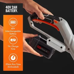 Premium 40V Cordless Grass Trimmer -Flymo Shop premium 40v cordless grass trimmer5061023960745 02c MP