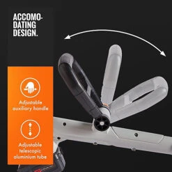 Premium 40V Cordless Grass Trimmer -Flymo Shop premium 40v cordless grass trimmer5061023960745 03c MP