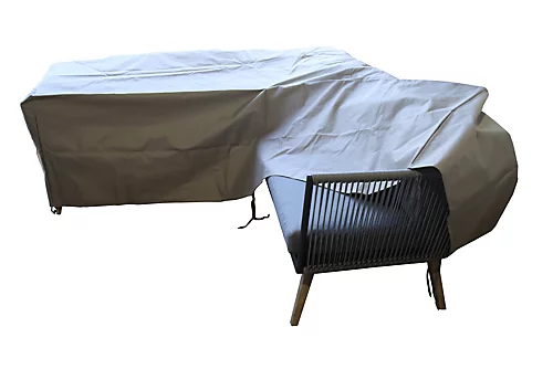 Royalcraft Milan Corner Set - L Shape Cover 3 Royalcraft Milan Corner Set - L Shape Cover