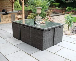 Royalcraft Paris 10 Seater Cube Dining Set 8 Royalcraft Paris 10 Seater Cube Dining Set -Flymo Shop royalcraft paris 10 seater cube dining set5020125301962 03c MP