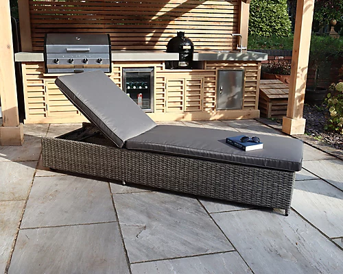 Royalcraft Paris Adjustable Sunlounger 5 Royalcraft Paris Adjustable Sunlounger - Image 3