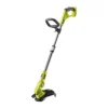 Ryobi ONE+ 18V 300mm Cordless Grass Trimmer RLT183220S -Flymo Shop ryobi one 18v 300mm cordless grass trimmer rlt183220s4892210212733 01c bq