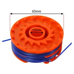SPARES2GO Dual Strimmer Line Spool + Cover Cap Kit Compatible With McGregor 350w MET3525 Trimmer -Flymo Shop spares2go dual strimmer line spool cover cap kit compatible with mcgregor 350w met3525 trimmer5057817028807 04c MP