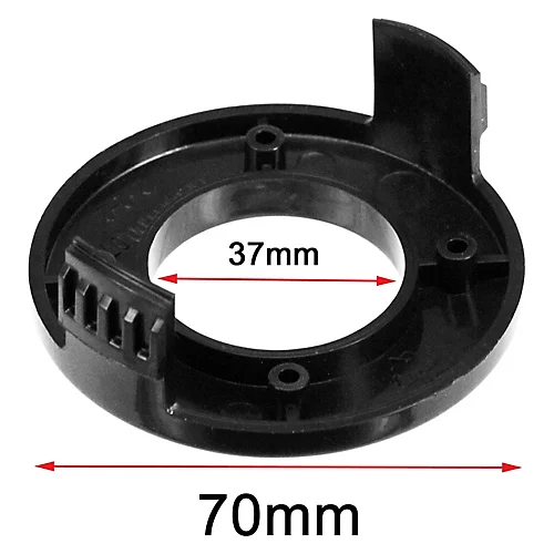 SPARES2GO Line Spool Cover Compatible With MacAllister MGT300P Strimmer Trimmer 5 SPARES2GO Line Spool Cover Compatible With MacAllister MGT300P Strimmer Trimmer - Image 3